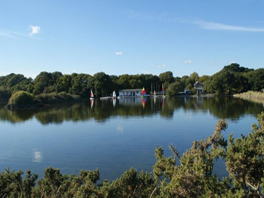 Auplands En-Suite Rooms Lymington Esterno foto