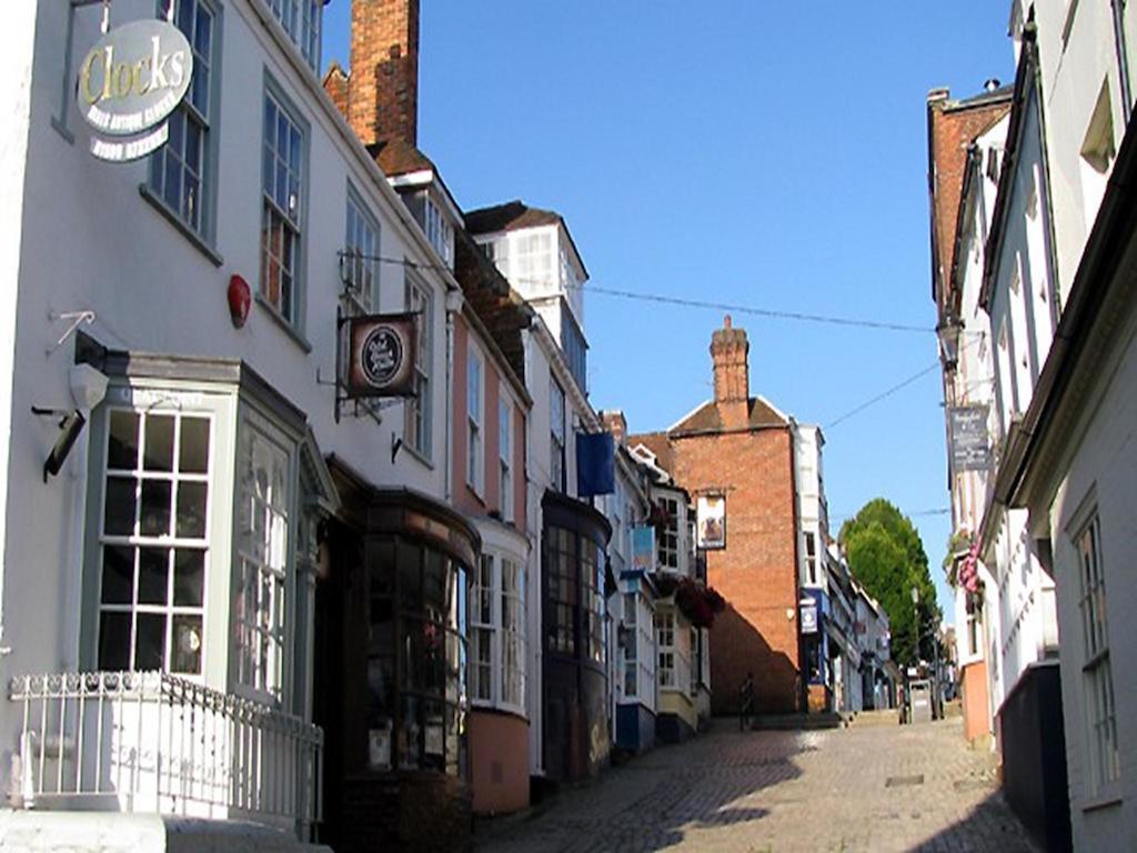 Auplands En-Suite Rooms Lymington Esterno foto